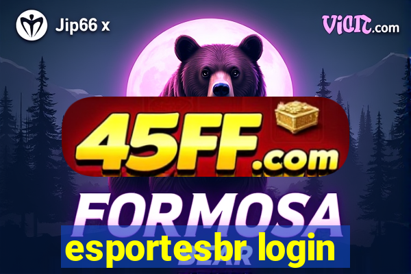 esportesbr login